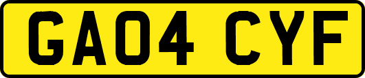 GA04CYF
