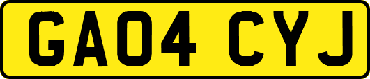 GA04CYJ