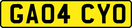 GA04CYO