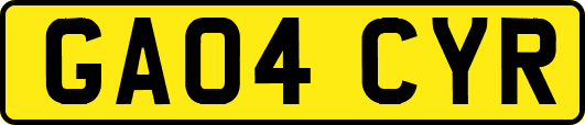 GA04CYR