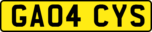 GA04CYS