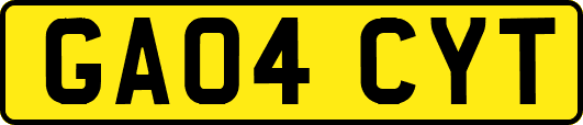 GA04CYT