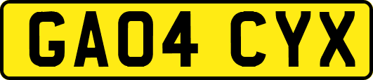 GA04CYX