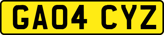GA04CYZ