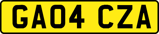 GA04CZA
