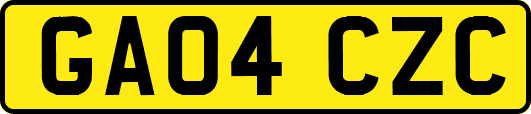 GA04CZC