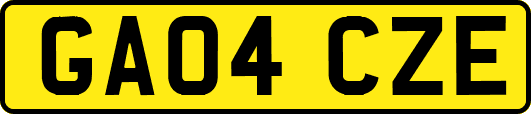 GA04CZE