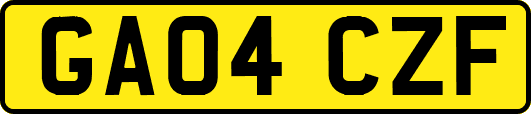 GA04CZF