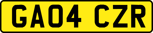 GA04CZR