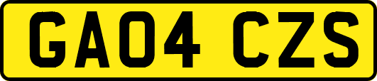 GA04CZS