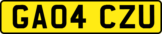 GA04CZU