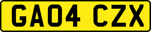 GA04CZX