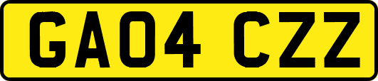 GA04CZZ