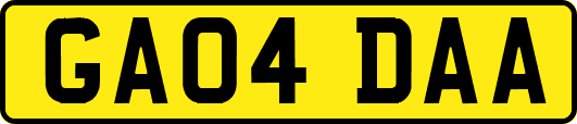GA04DAA