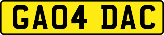 GA04DAC