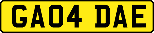 GA04DAE