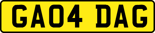 GA04DAG