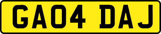 GA04DAJ