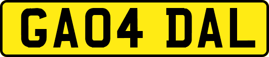 GA04DAL