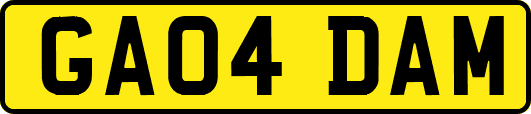 GA04DAM