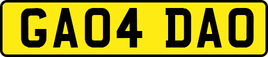 GA04DAO