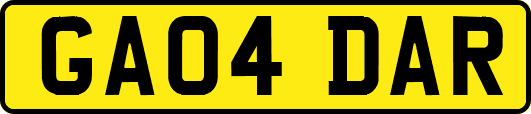 GA04DAR