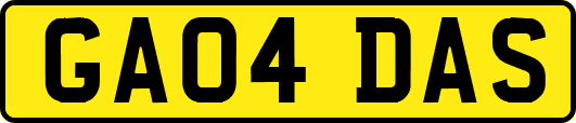 GA04DAS