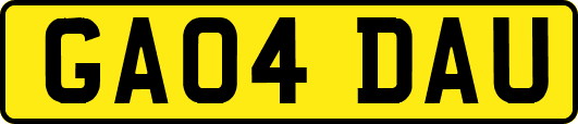GA04DAU