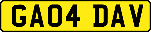 GA04DAV