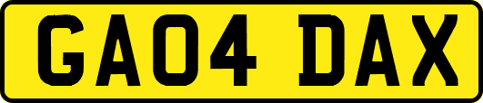 GA04DAX