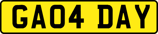 GA04DAY