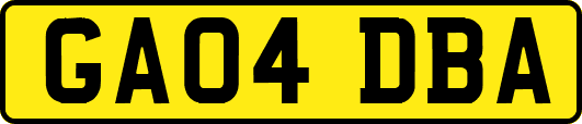 GA04DBA