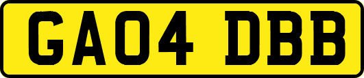 GA04DBB