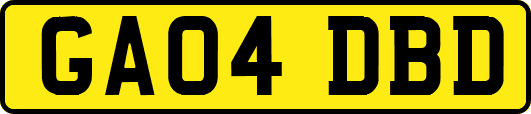 GA04DBD