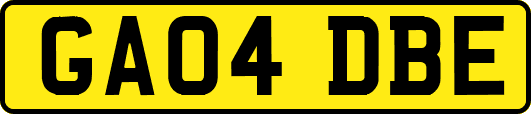 GA04DBE