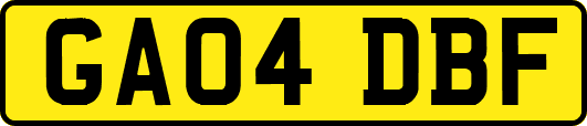 GA04DBF