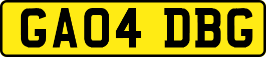 GA04DBG