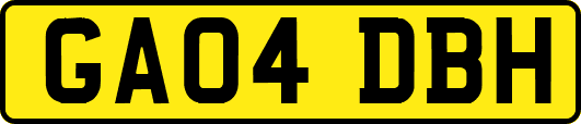 GA04DBH
