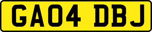 GA04DBJ
