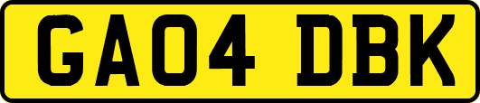 GA04DBK