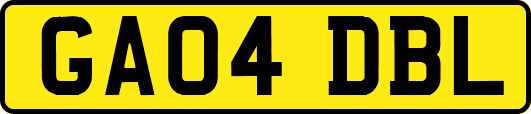 GA04DBL