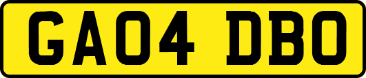 GA04DBO