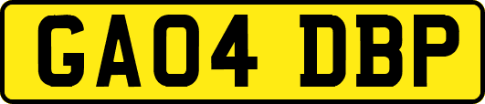 GA04DBP