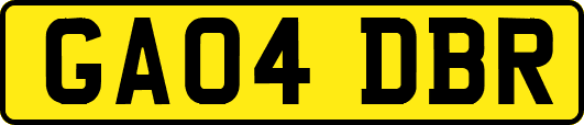 GA04DBR
