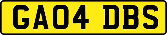 GA04DBS