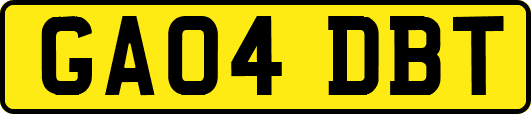 GA04DBT
