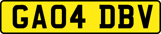 GA04DBV