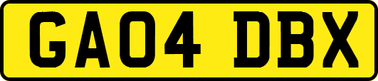 GA04DBX