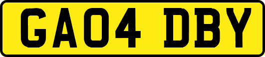 GA04DBY