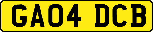 GA04DCB